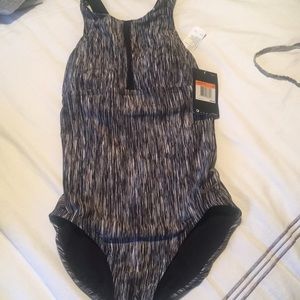 Nike One Piece Swim Suit